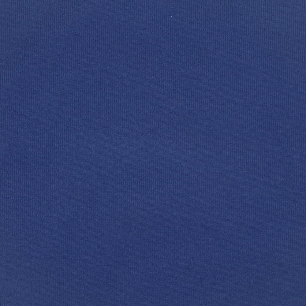 Rib 2x1 Jersey Knit Medieval Blue - Ragland Fabrics
