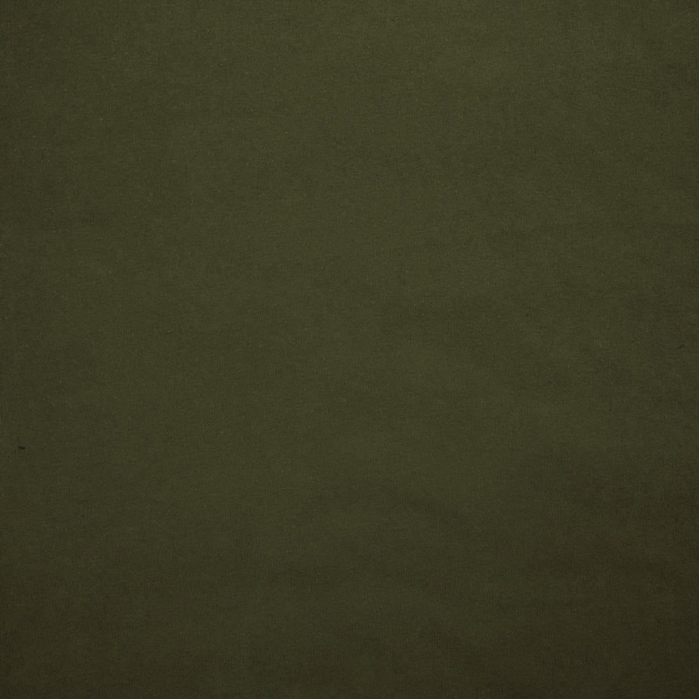 Track Suiting Brushed Cotton Olive Green