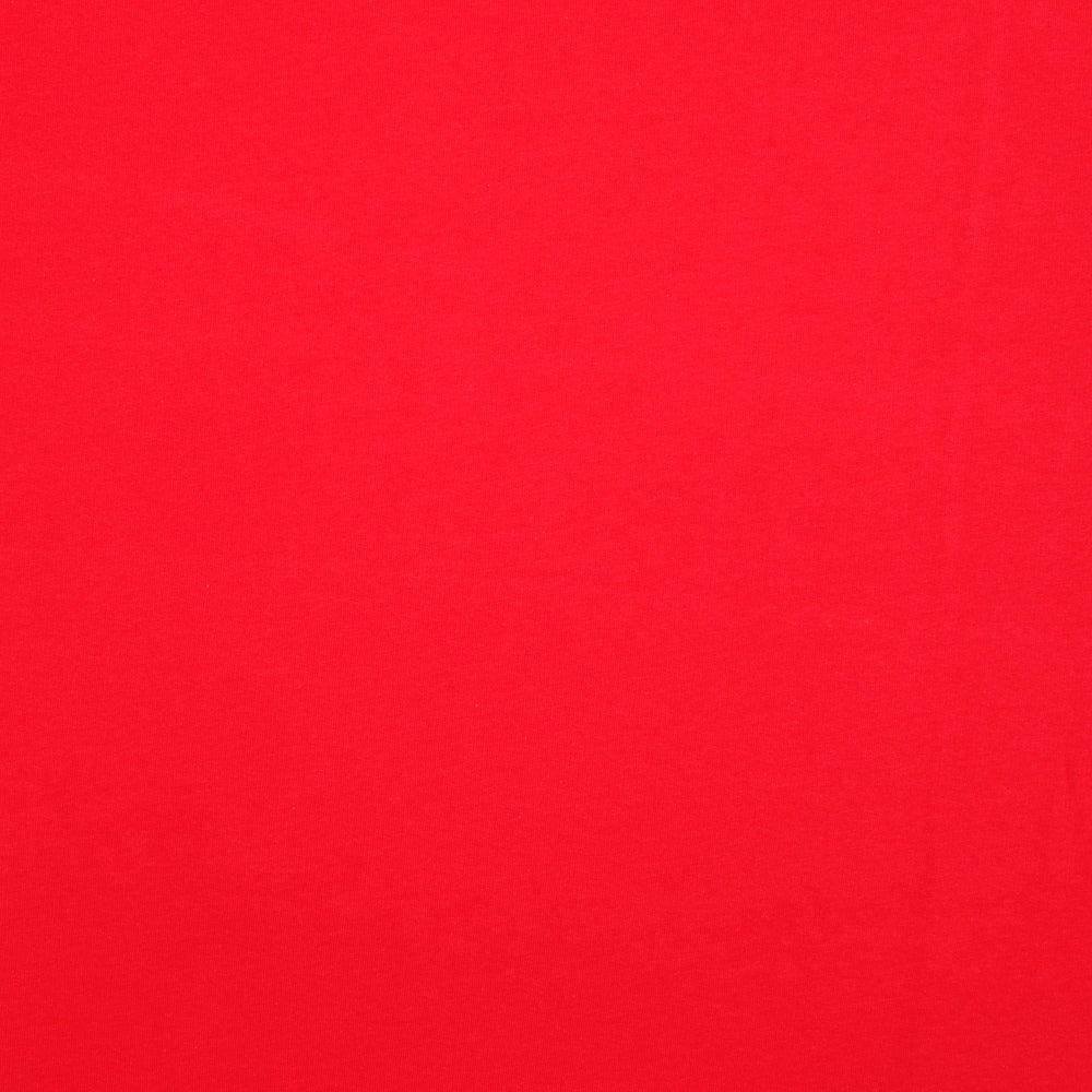 Track Suiting Unbrushed Cotton Red - Ragland Fabrics