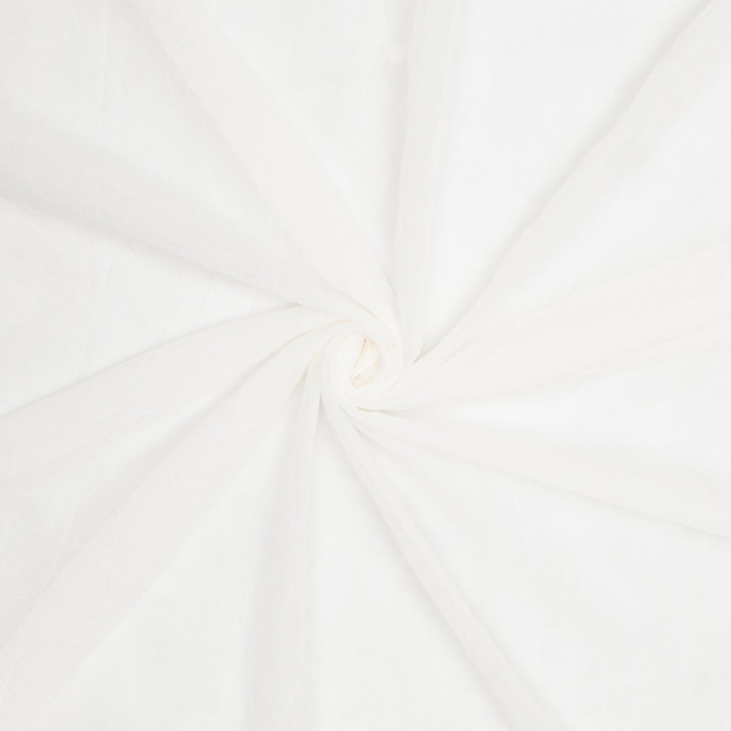 Cornely Crushed Plain Voile Champagne 280cm