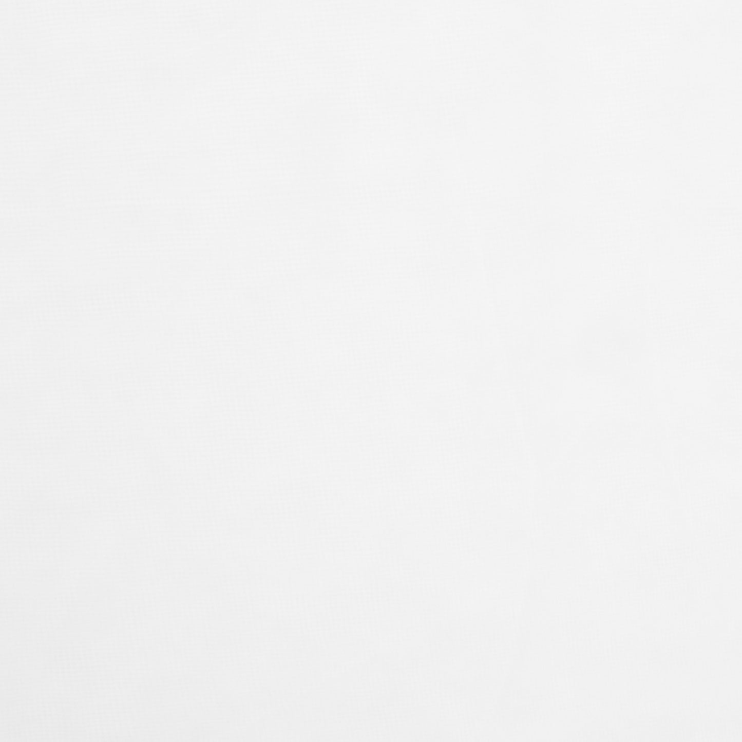 Cornely Plain Voile White 280cm