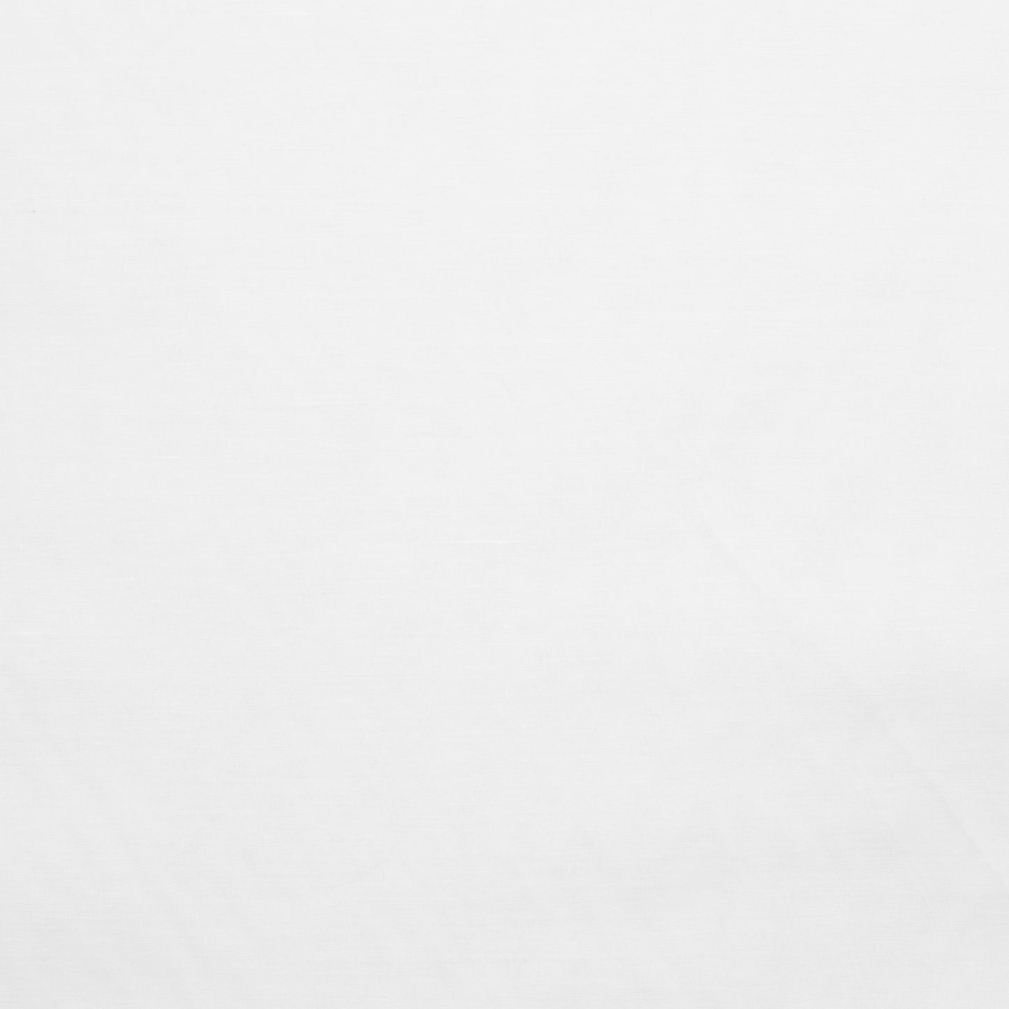 Poly Cotton Curtain Lining White 280cm