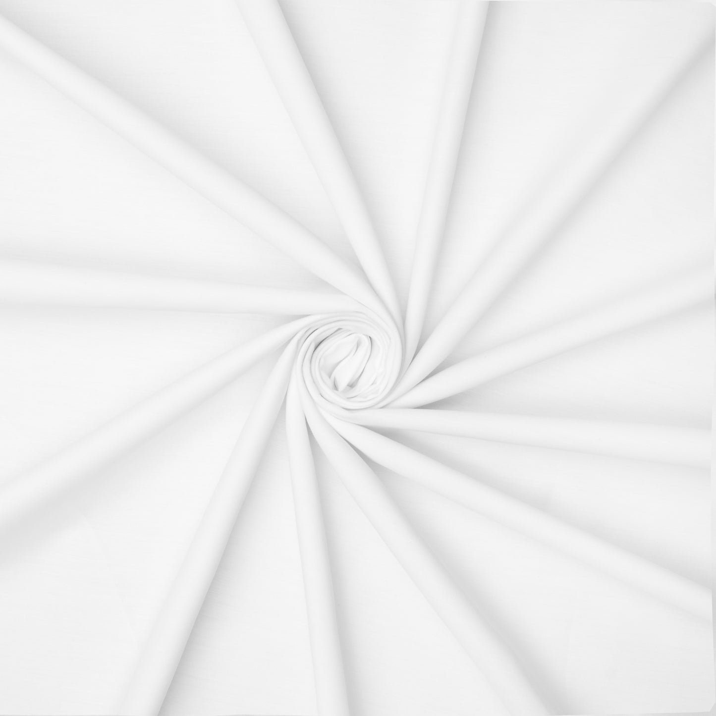 Poly Cotton Curtain Lining White 280cm