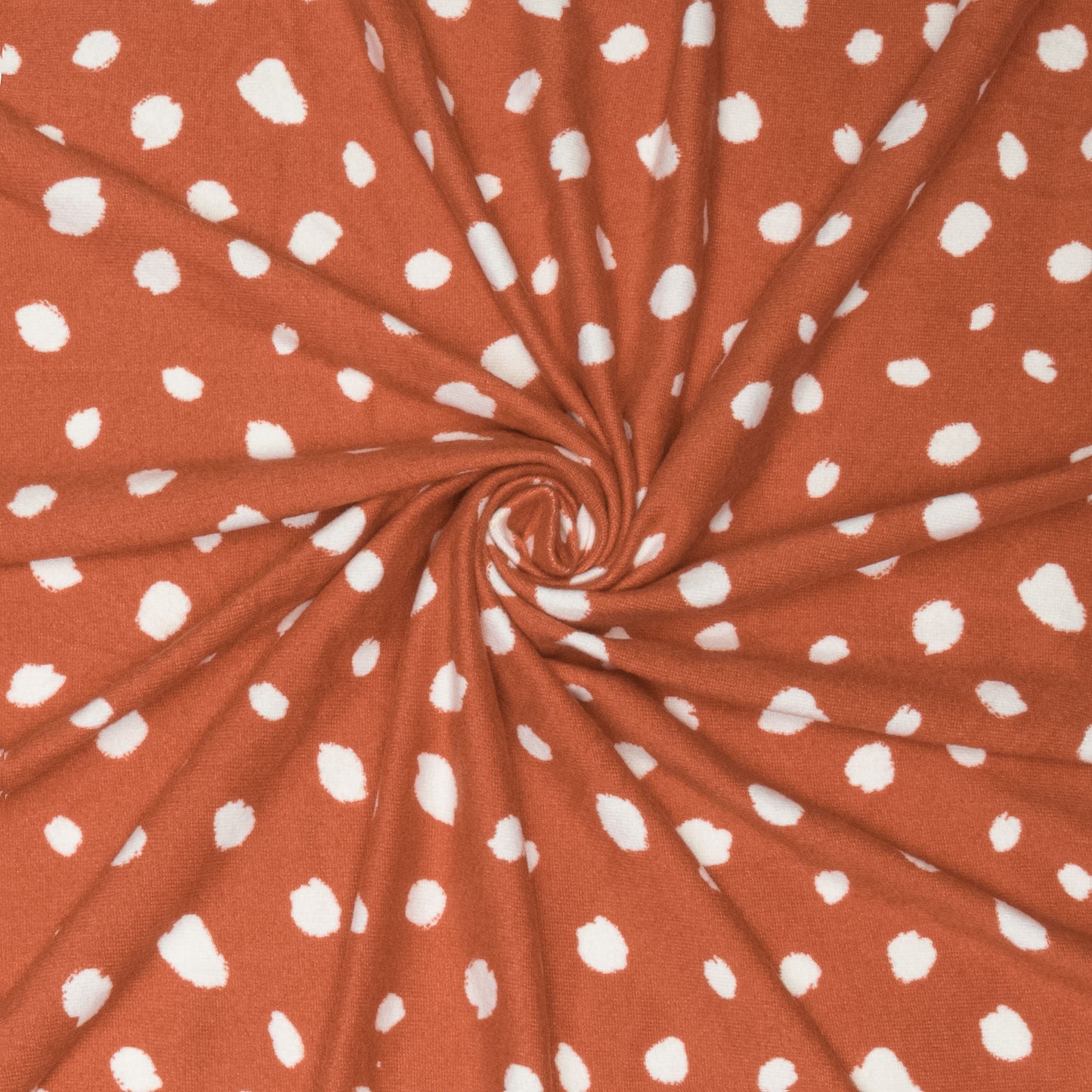 Fashion Jersey Knit Rust
