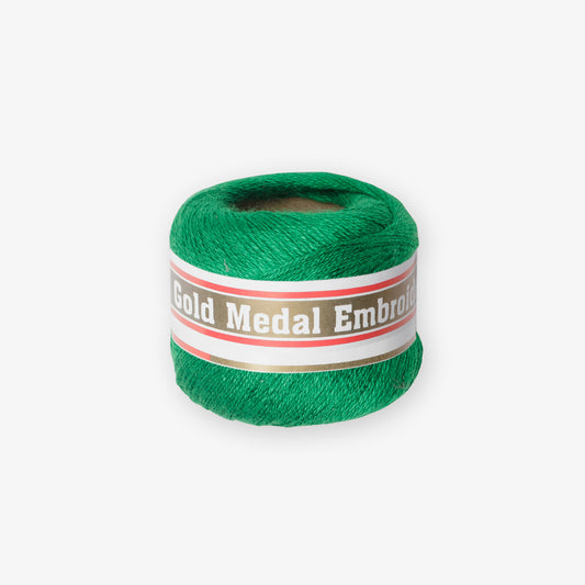 Gold Medal Embroidery Thread Forest Green 731 TBD - Ragland Fabrics