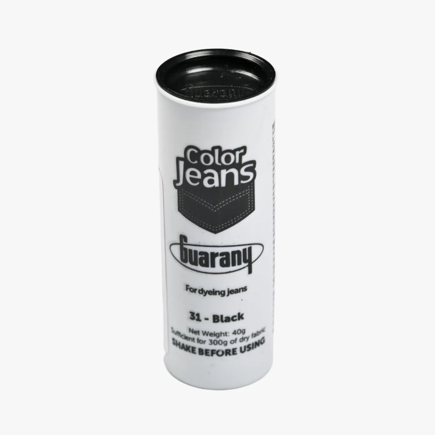 Fabric Dye for Jeans Guarany Black & Navy (40g) - Ragland Fabrics