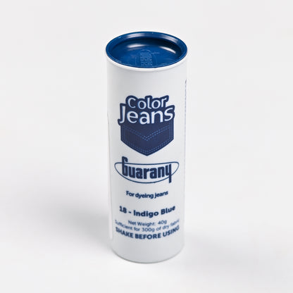 Fabric Dye for Jeans Guarany Black & Navy (40g)