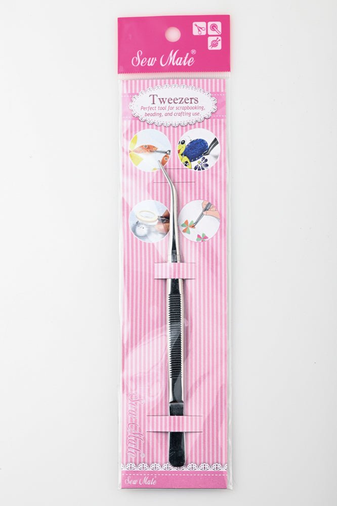 Tweezers Bent Tip - Ragland Fabrics