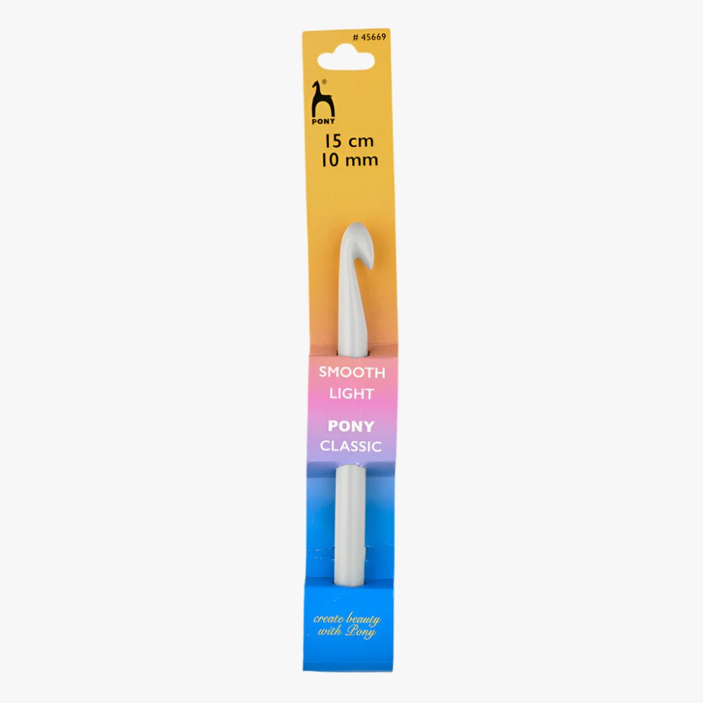 Crochet Hook 15cm 10mm - Ragland Fabrics
