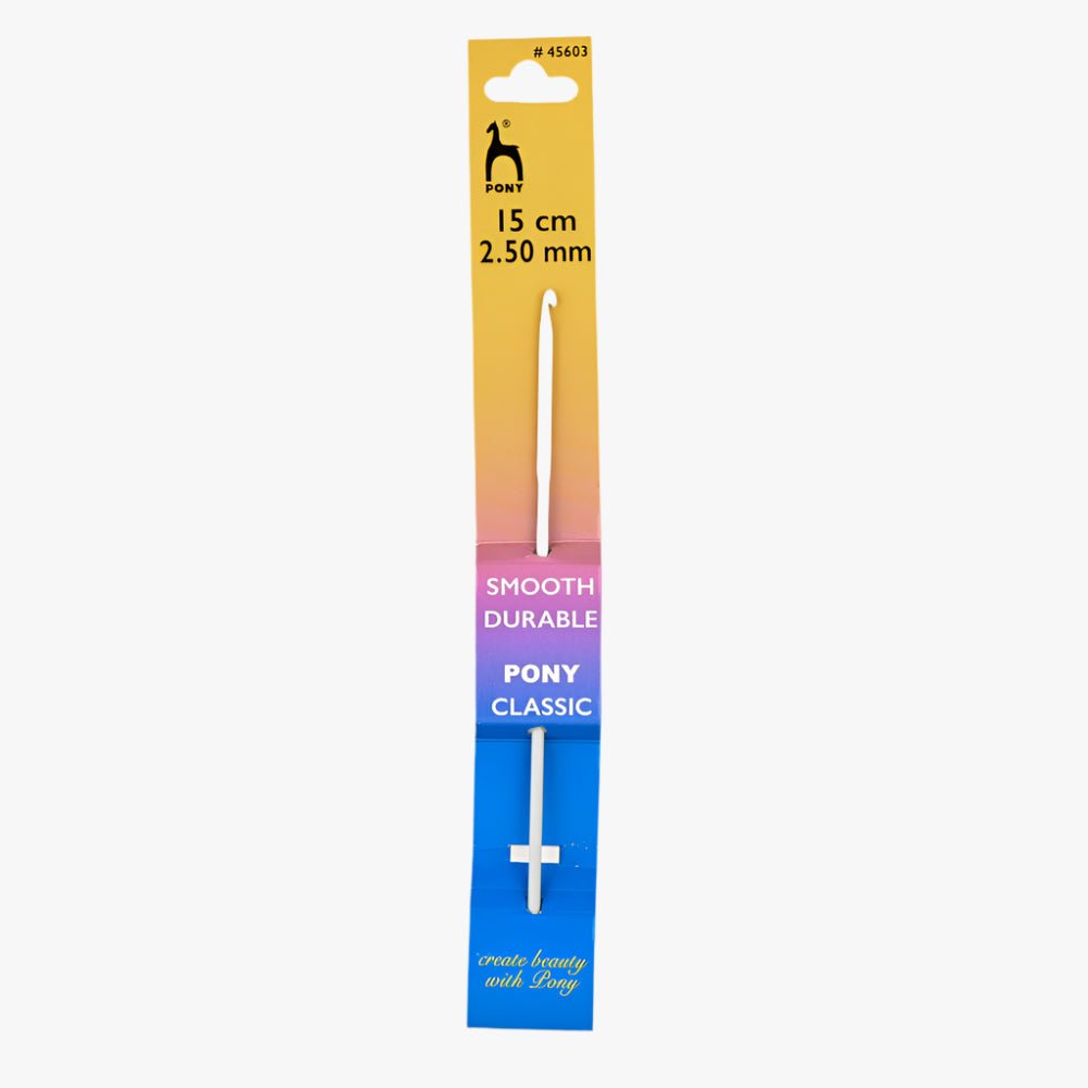 Crochet Hook 15cm 2.50mm - Ragland Fabrics