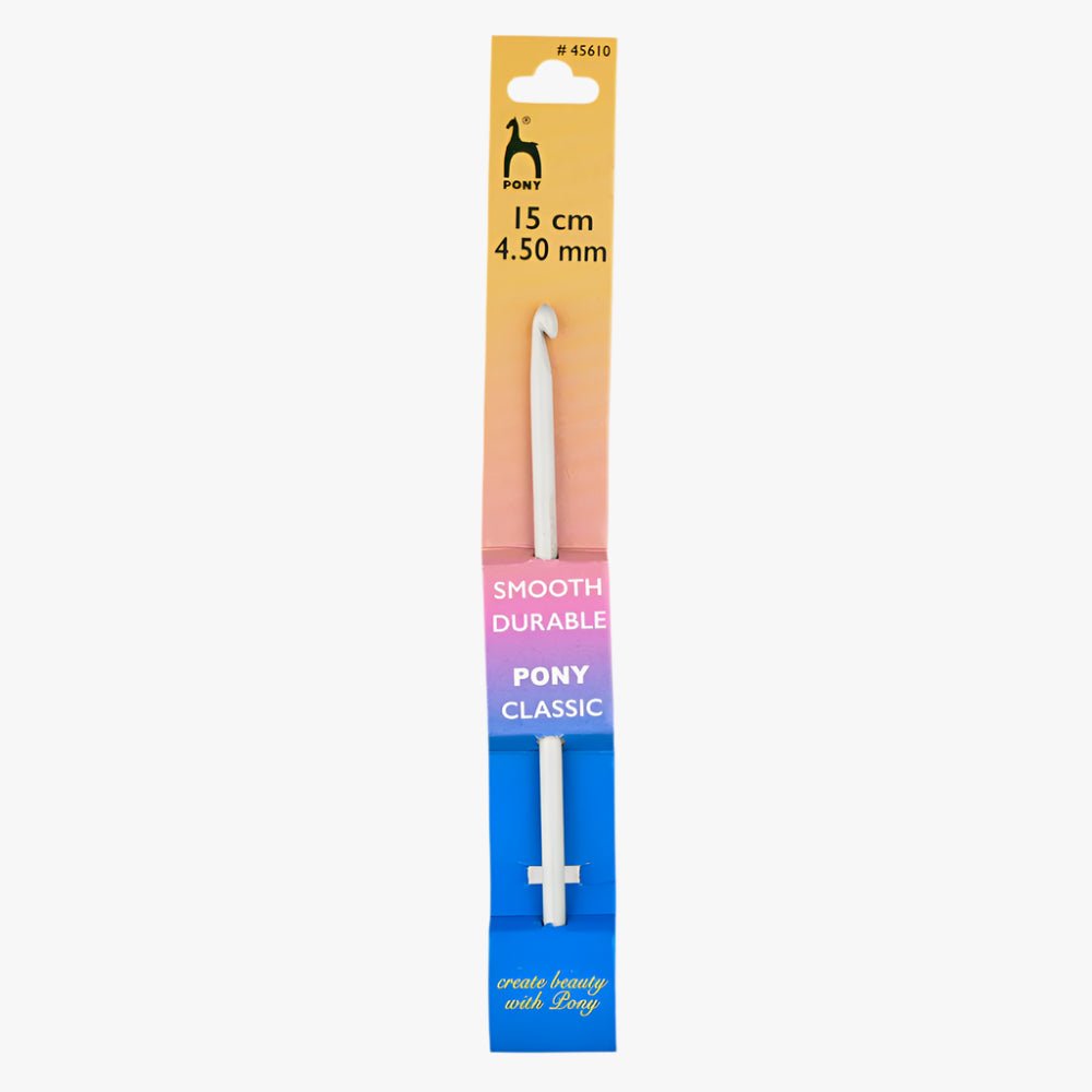 Crochet Hook 15cm 4.50mm - Ragland Fabrics