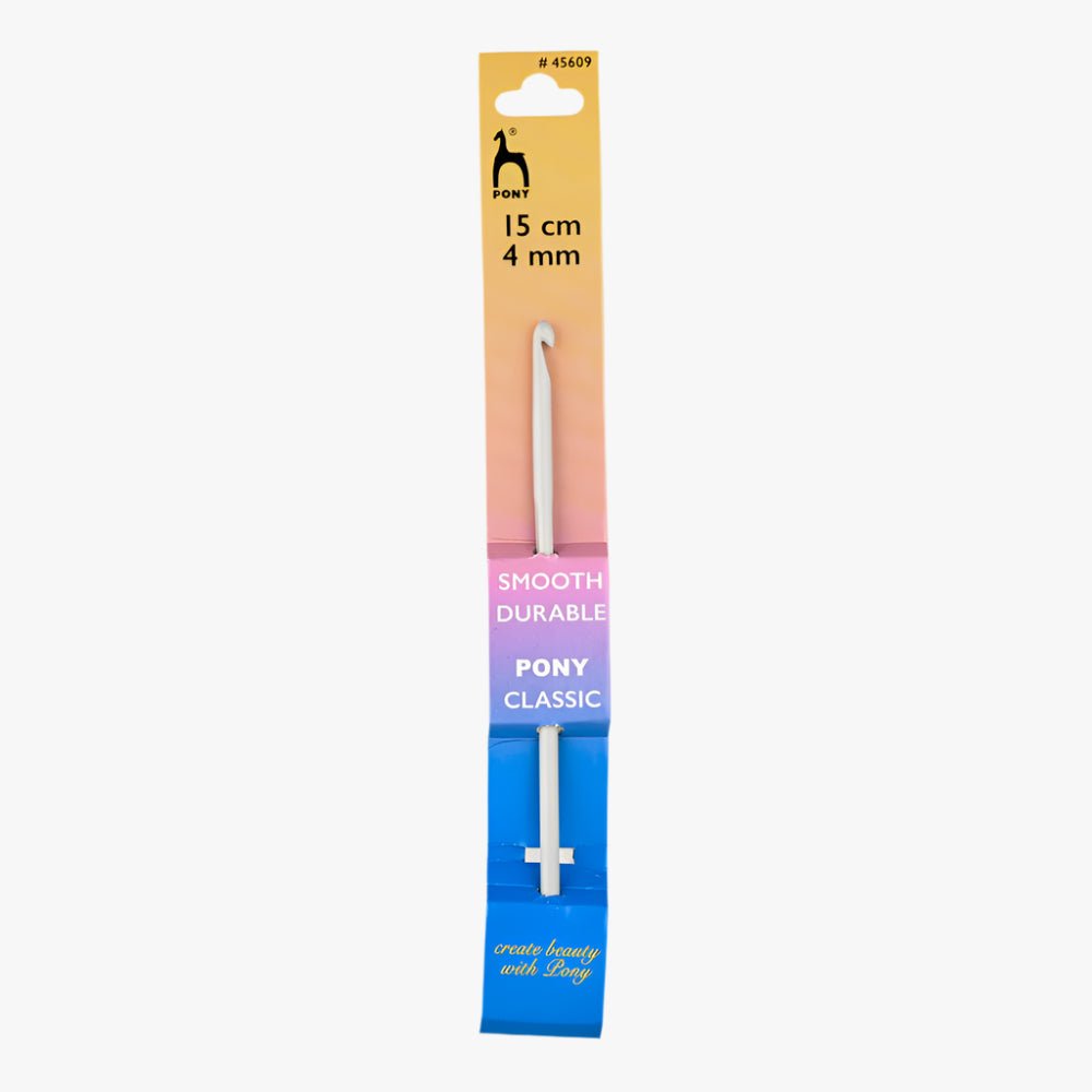 Crochet Hook 15cm 4mm - Ragland Fabrics
