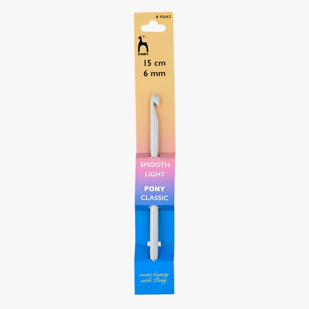 Crochet Hook 15cm 6.00mm - Ragland Fabrics