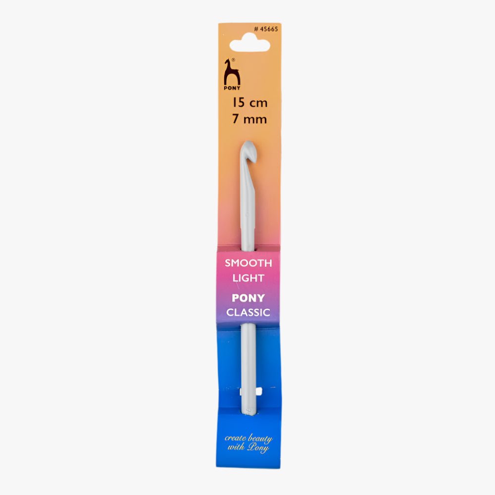 Crochet Hook 15cm 7mm - Ragland Fabrics