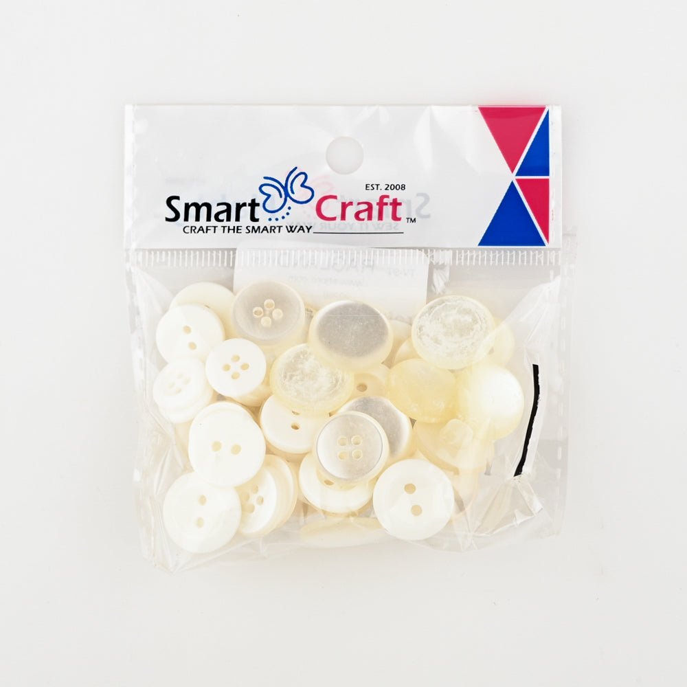 Craft Button Bags - Assorted Colours Available - Ragland Fabrics