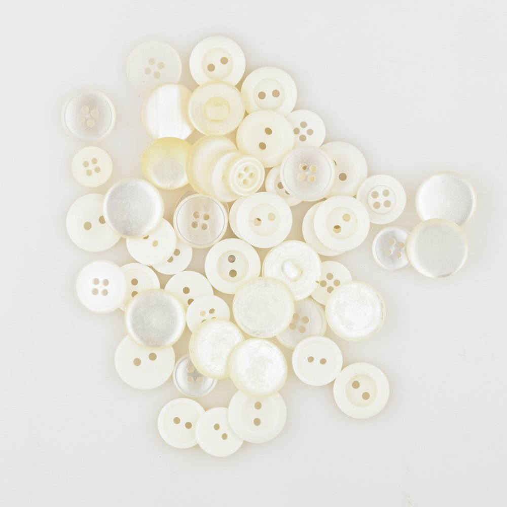 Craft Button Bags - Assorted Colours Available - Ragland Fabrics