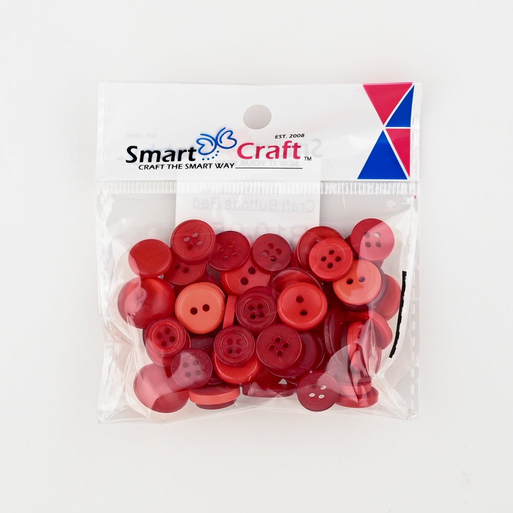 Craft Button Bags - Assorted Colours Available - Ragland Fabrics
