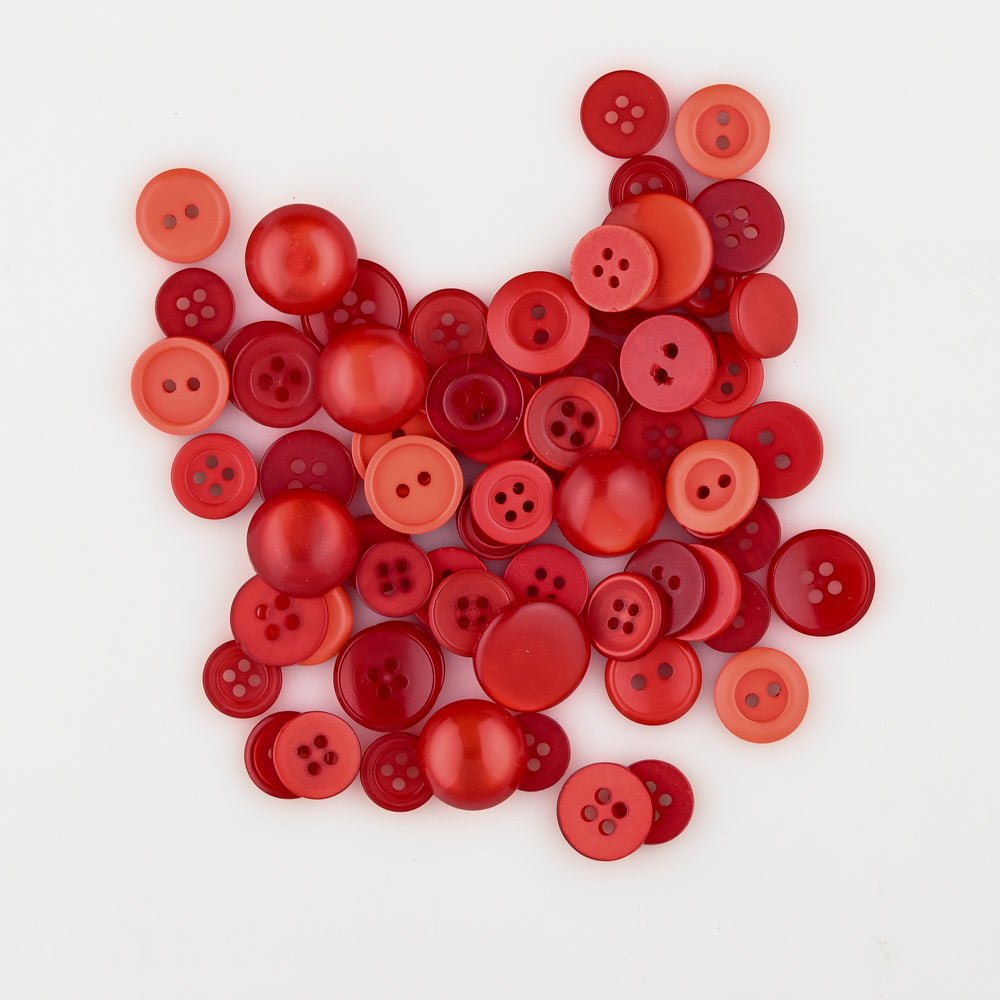 Craft Button Bags - Assorted Colours Available - Ragland Fabrics