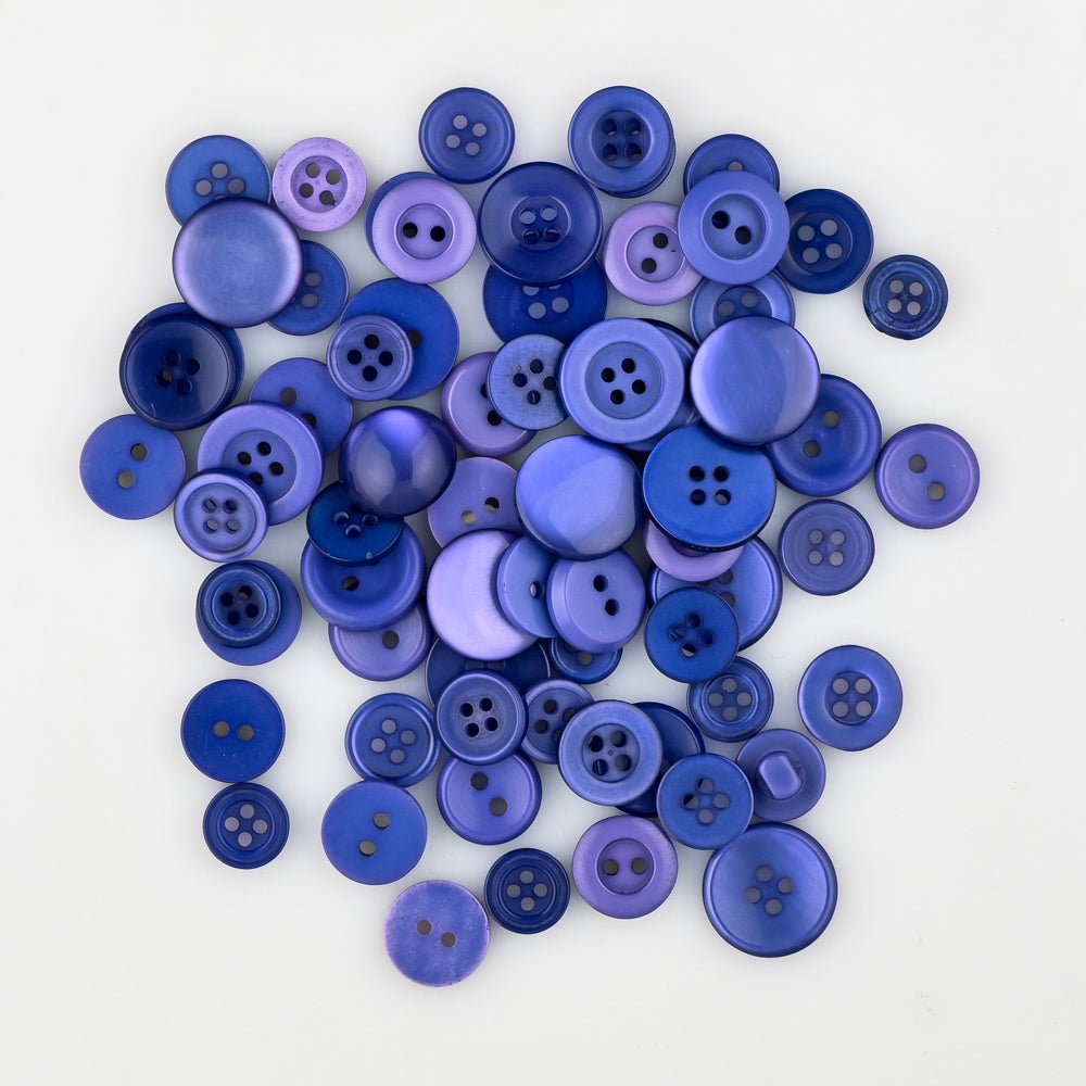 Craft Button Bags - Assorted Colours Available - Ragland Fabrics