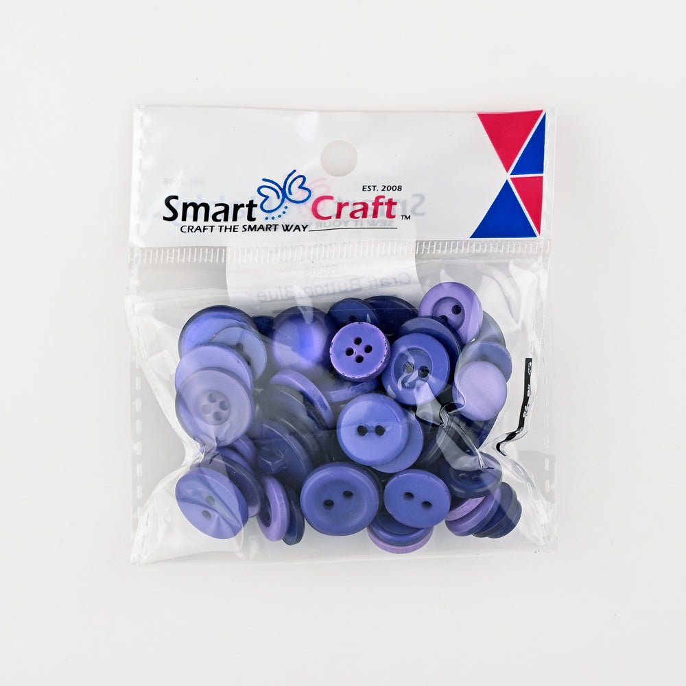 Craft Button Bags - Assorted Colours Available - Ragland Fabrics