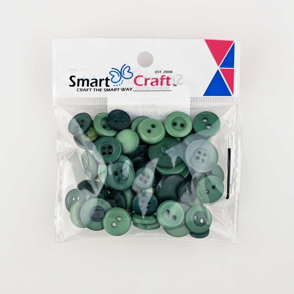 Craft Button Bags - Assorted Colours Available - Ragland Fabrics