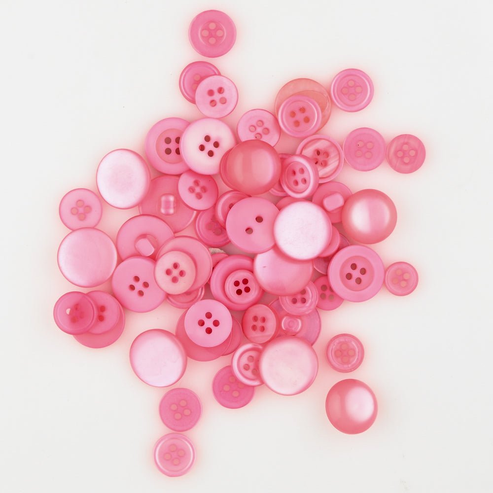 Craft Button Bags - Assorted Colours Available - Ragland Fabrics