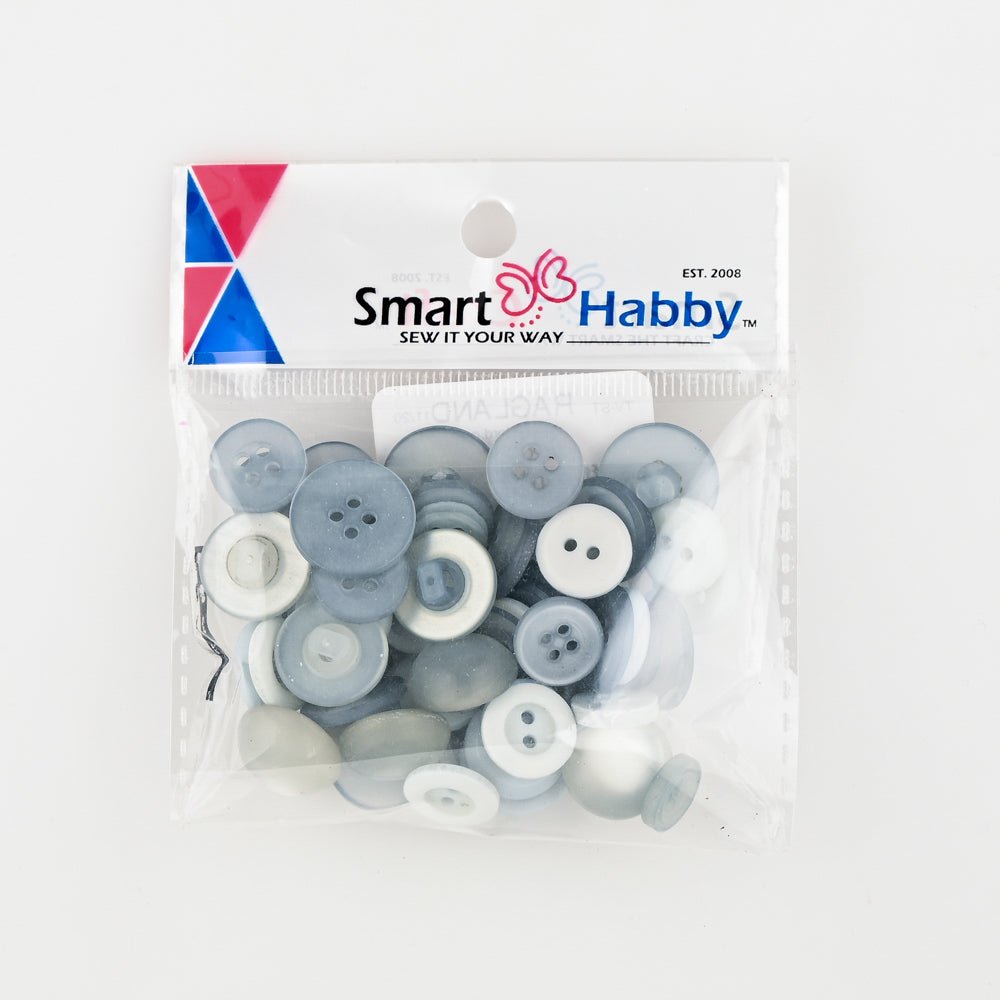 Craft Button Bags - Assorted Colours Available - Ragland Fabrics