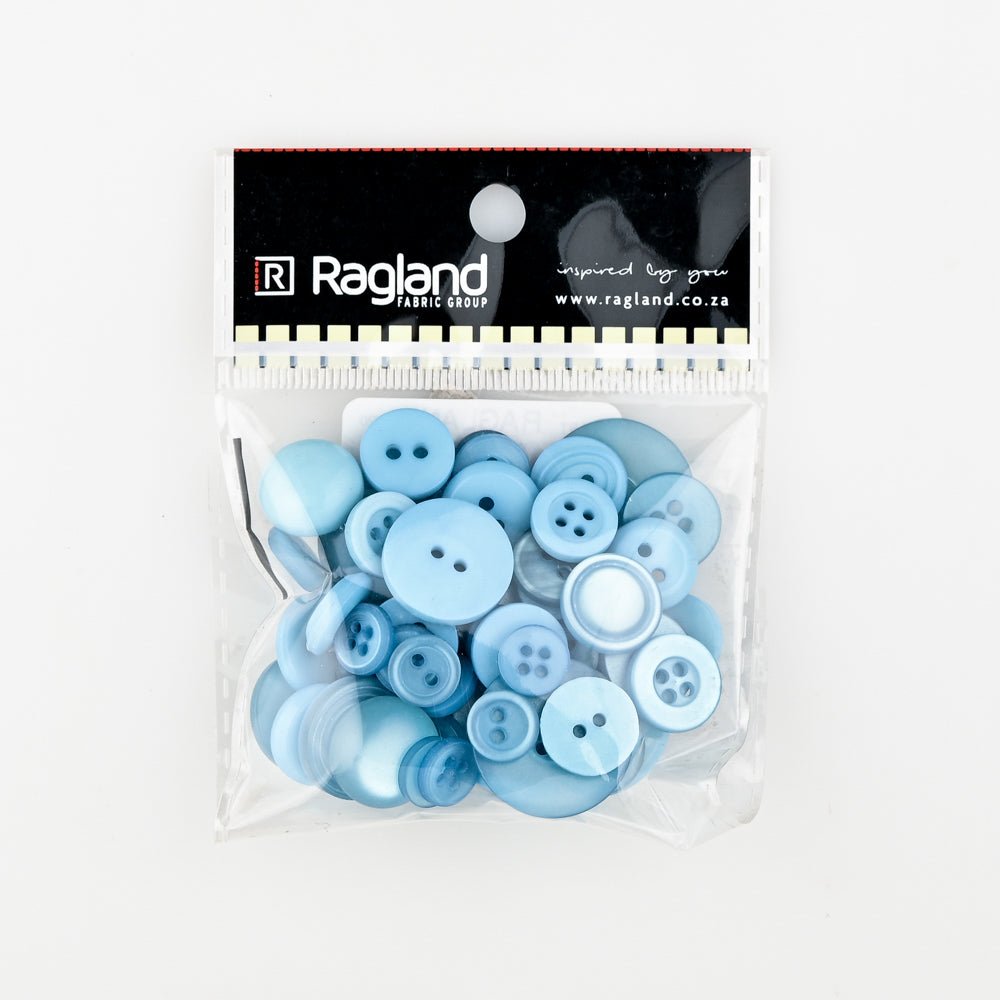 Craft Button Bags - Assorted Colours Available - Ragland Fabrics