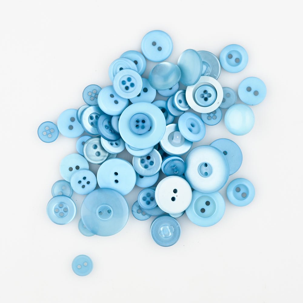 Craft Button Bags - Assorted Colours Available - Ragland Fabrics