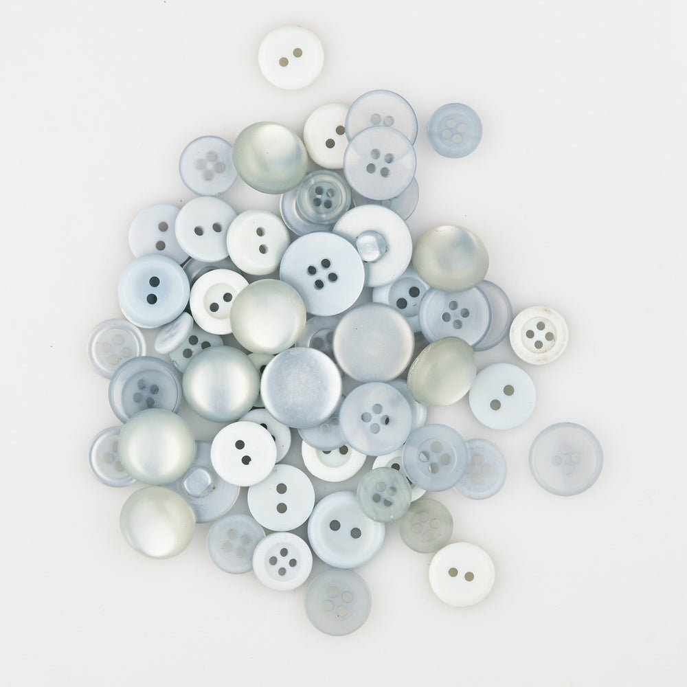 Craft Button Bags - Assorted Colours Available - Ragland Fabrics