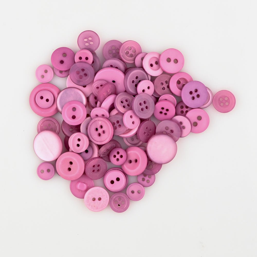 Craft Button Bags - Assorted Colours Available - Ragland Fabrics