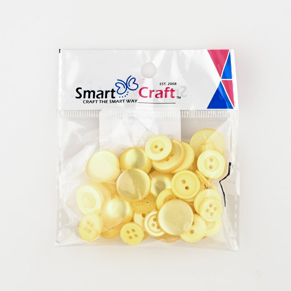 Craft Button Bags - Assorted Colours Available - Ragland Fabrics