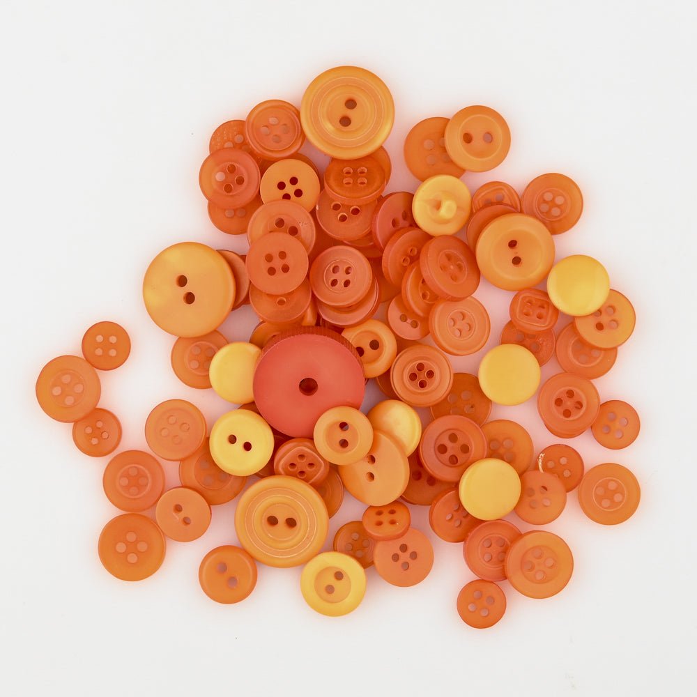 Craft Button Bags - Assorted Colours Available - Ragland Fabrics