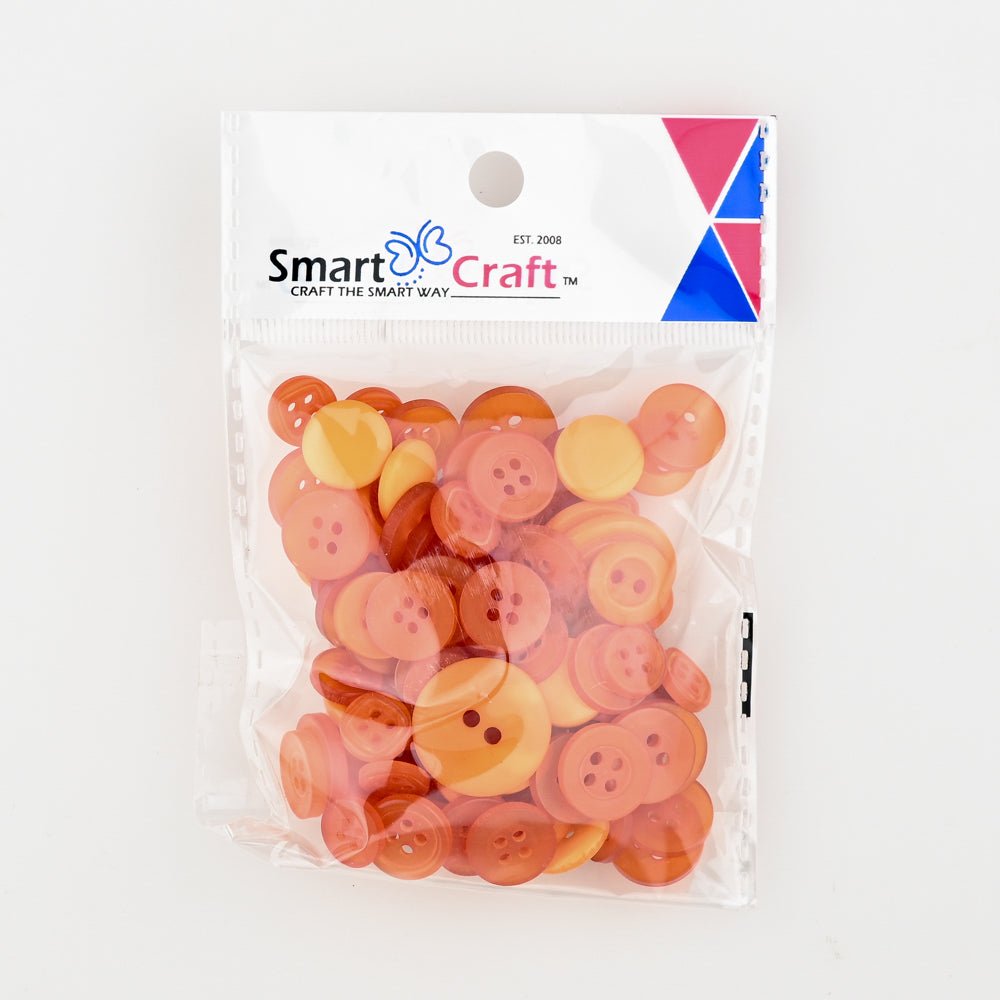 Craft Button Bags - Assorted Colours Available - Ragland Fabrics