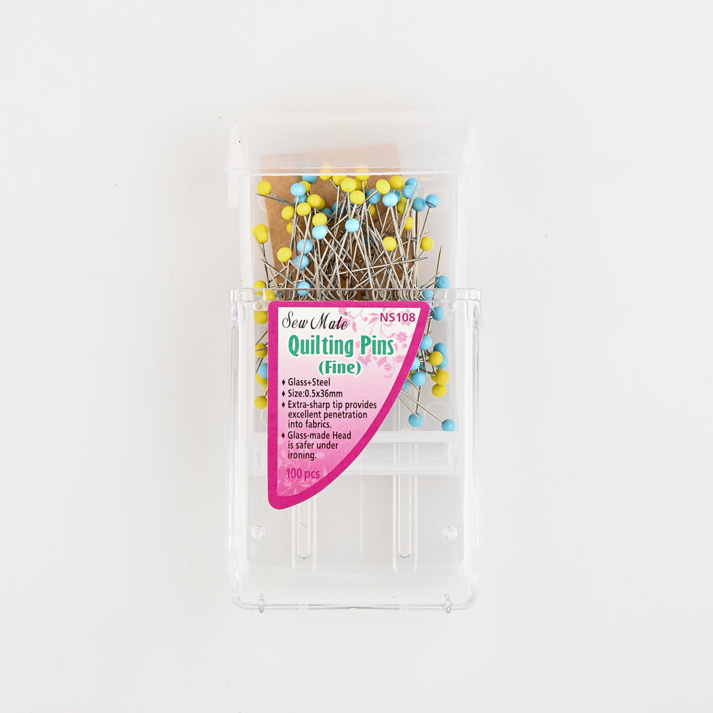 Quilting Pins (100 Pieces)