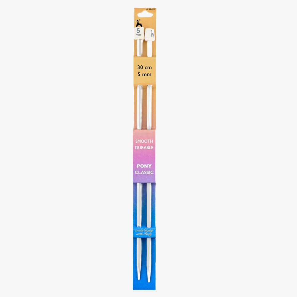 Knitting Needle 30cm / 5mm - Ragland Fabrics
