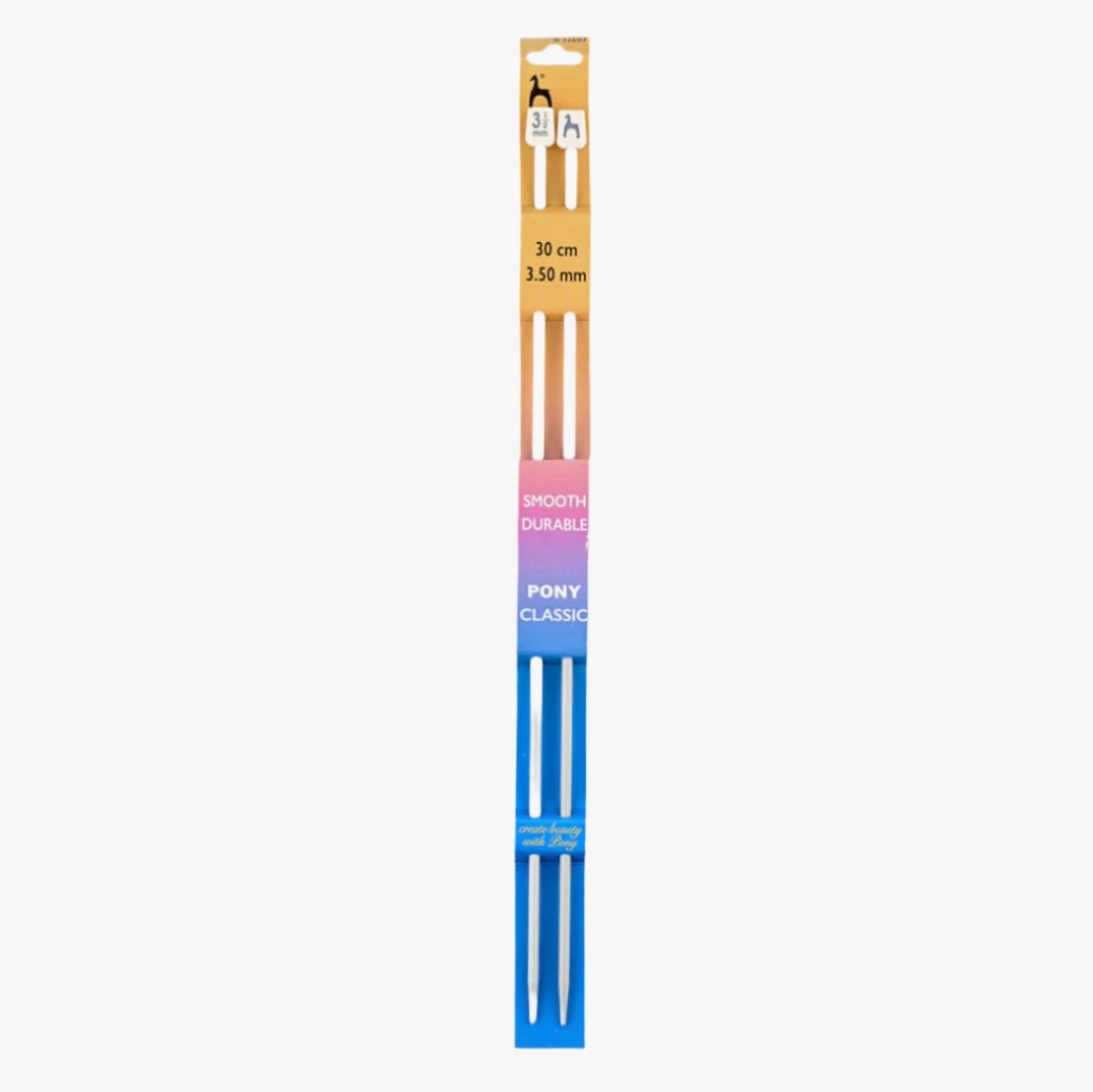 Knitting Needle 30cm / 3.50mm - Ragland Fabrics