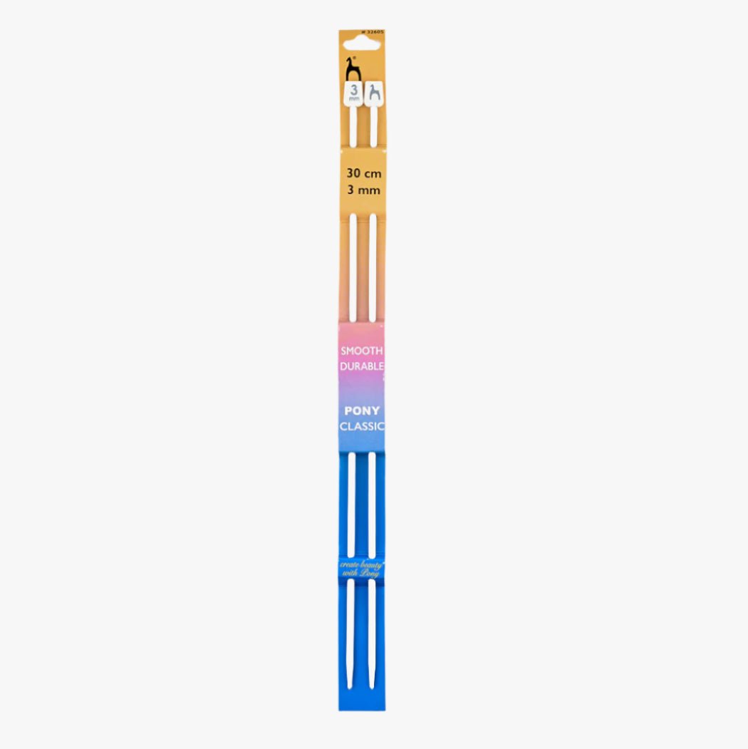 Knitting Needle 30cm / 3mm - Ragland Fabrics