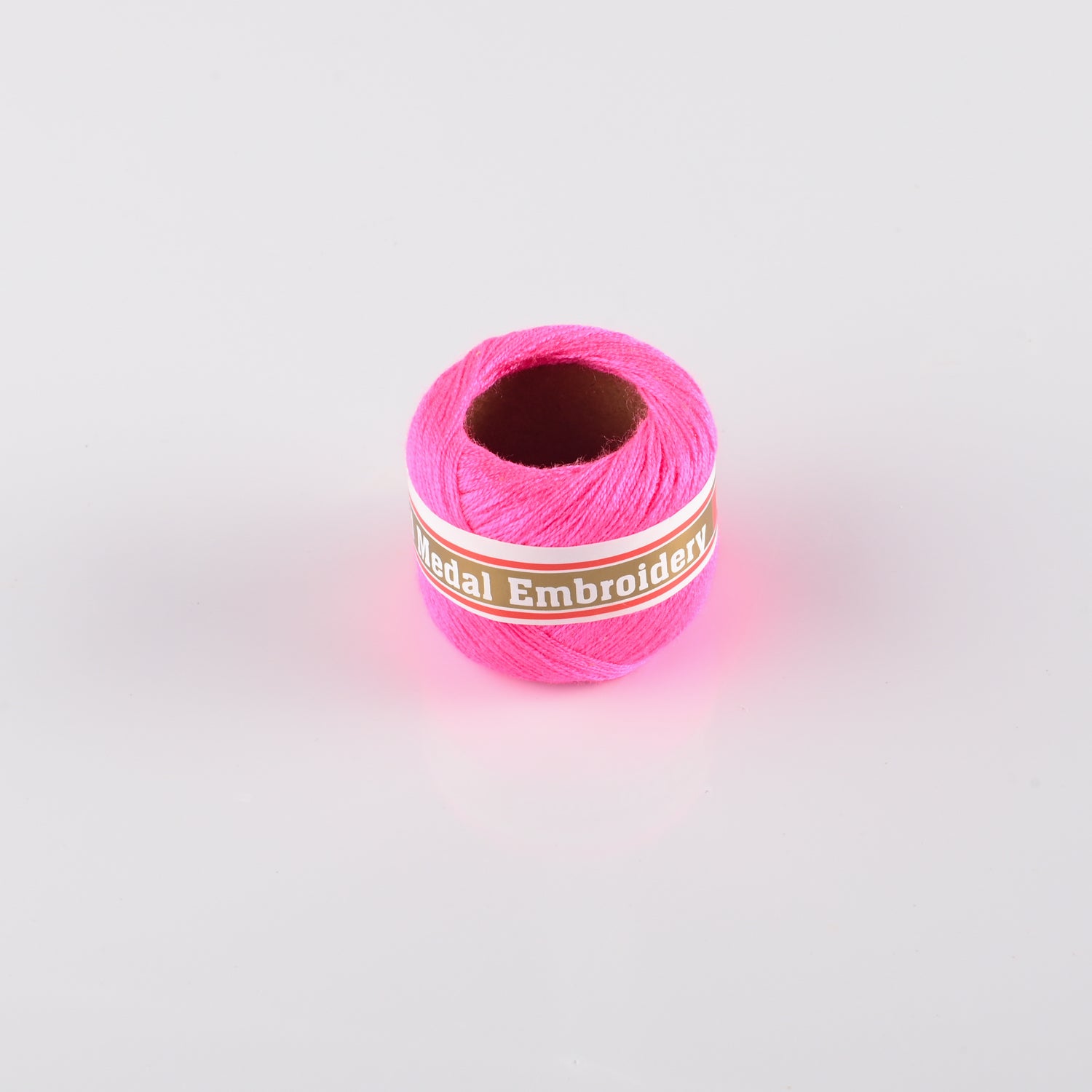 Gold Medal Embroidery Thread Neon Pink 407 TBD - Ragland Fabrics