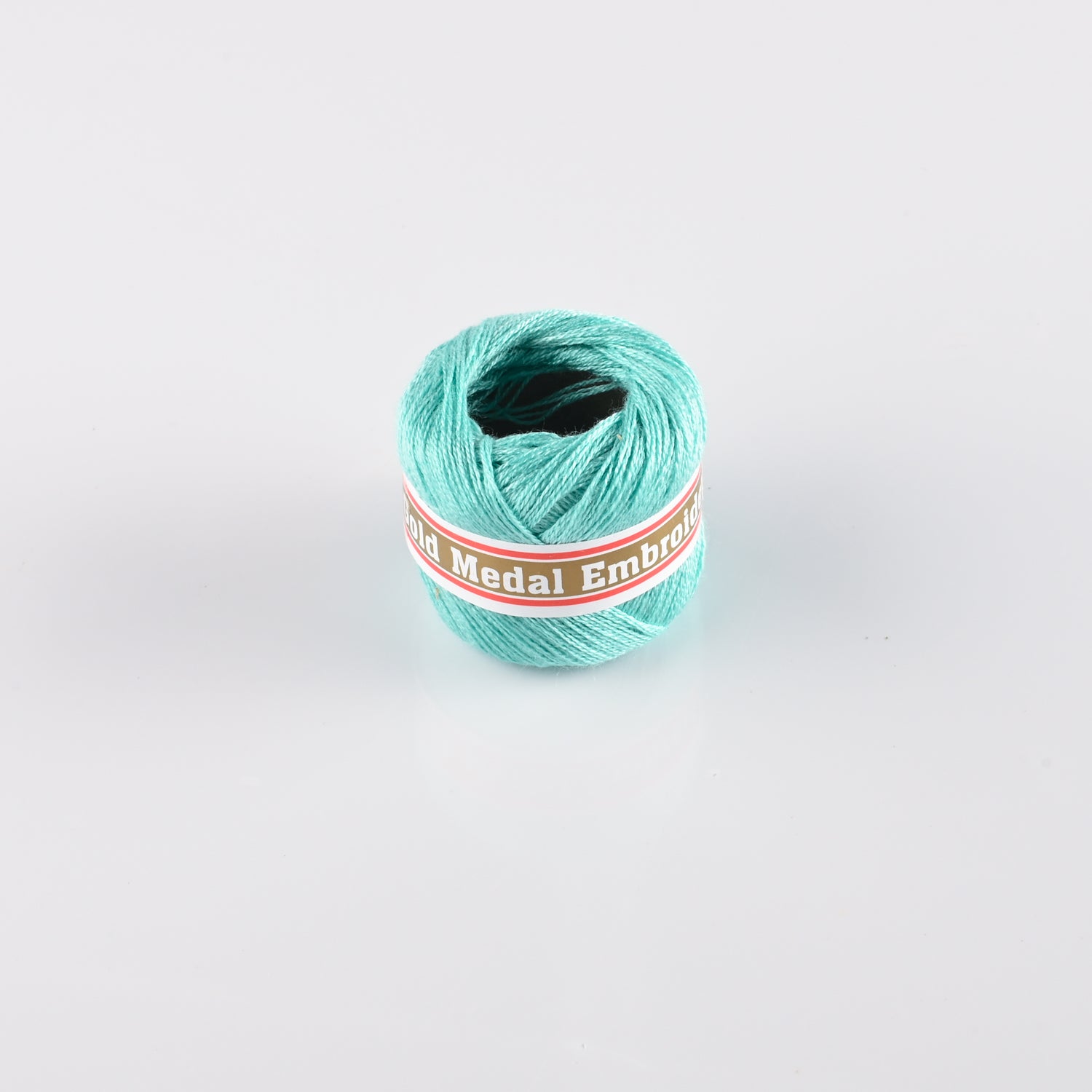 Gold Medal Embroidery Thread Aqua 503 TBD - Ragland Fabrics