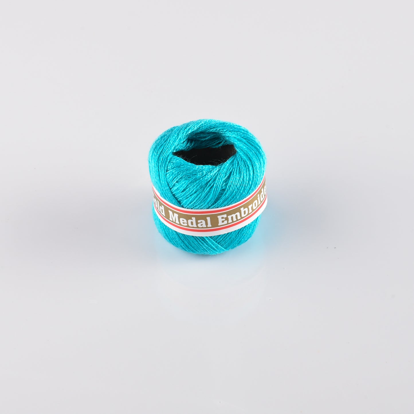 Gold Medal Embroidery Thread Turquoise #528