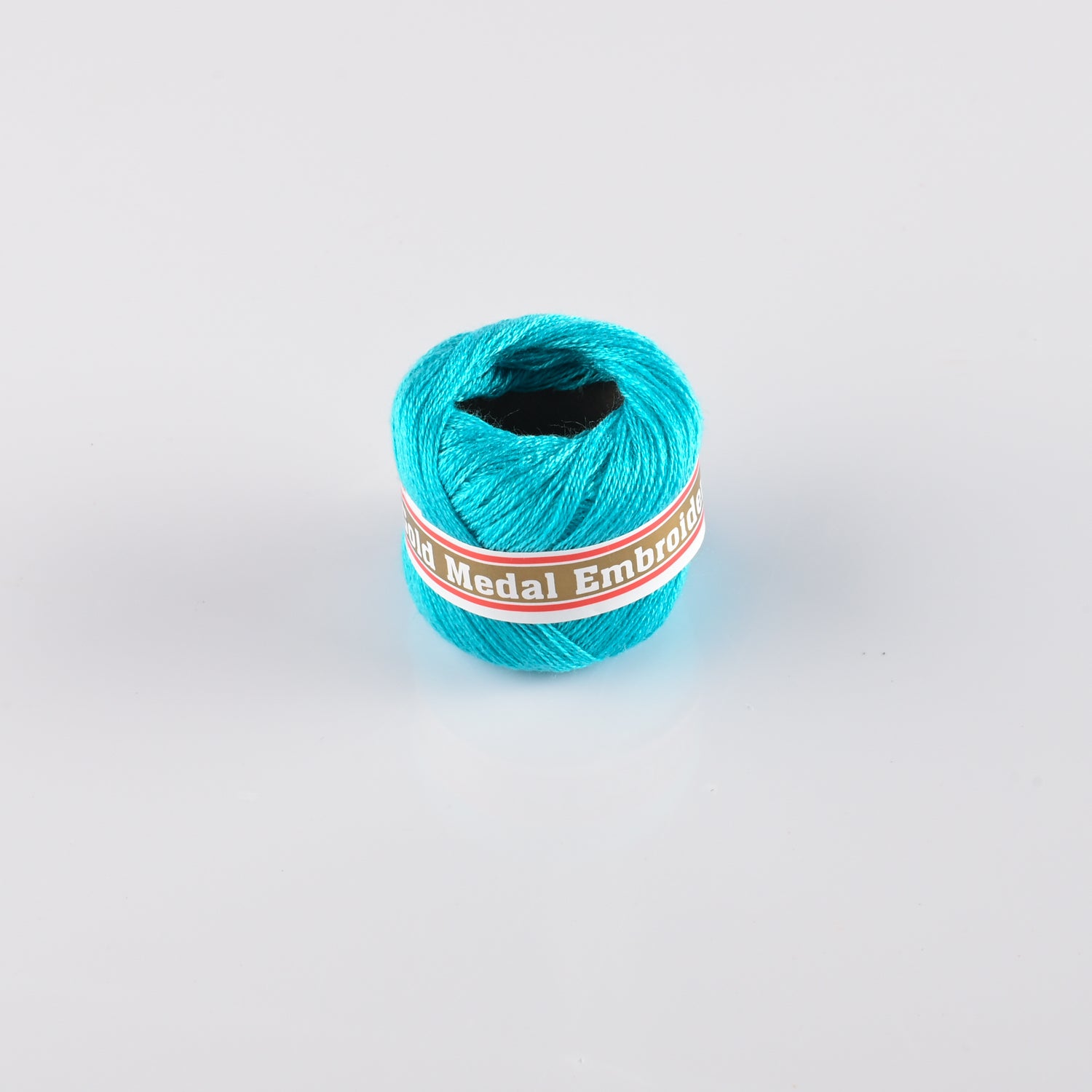 Gold Medal Embroidery Thread Turquoise 528 TBD - Ragland Fabrics