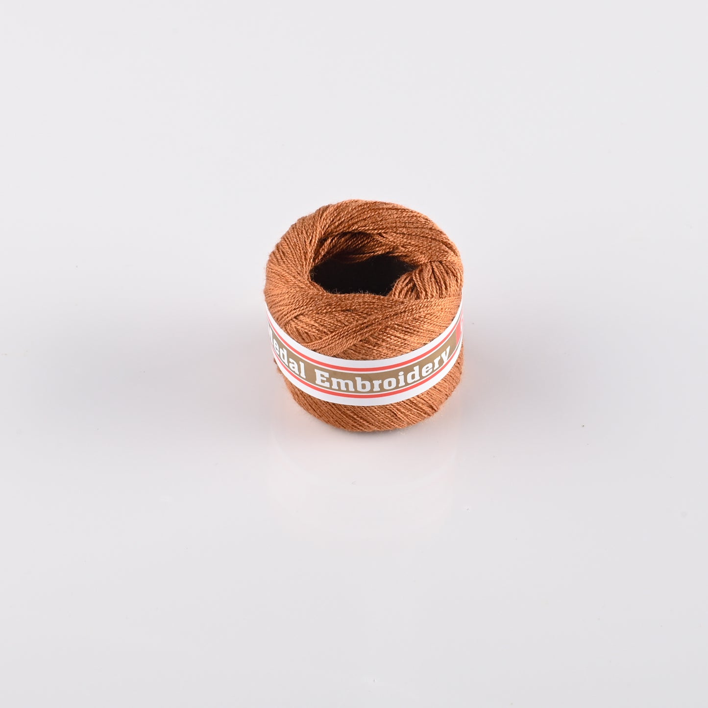 Gold Medal Embroidery Thread Light Brown #572