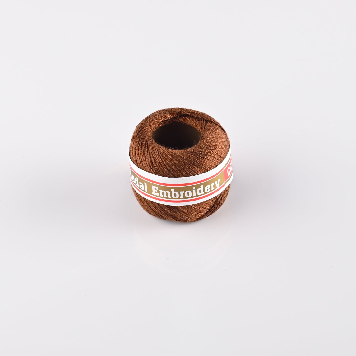 Gold Medal Embroidery Thread Brown 580 TBD - Ragland Fabrics