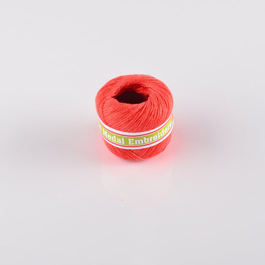 Gold Medal Embroidery Thread Orange 596 TBD - Ragland Fabrics