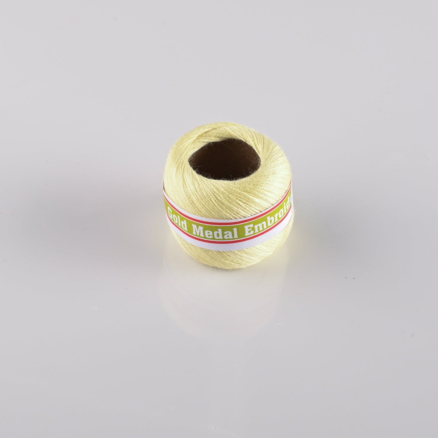 Gold Medal Embroidery Thread Lemon 885 TBD - Ragland Fabrics