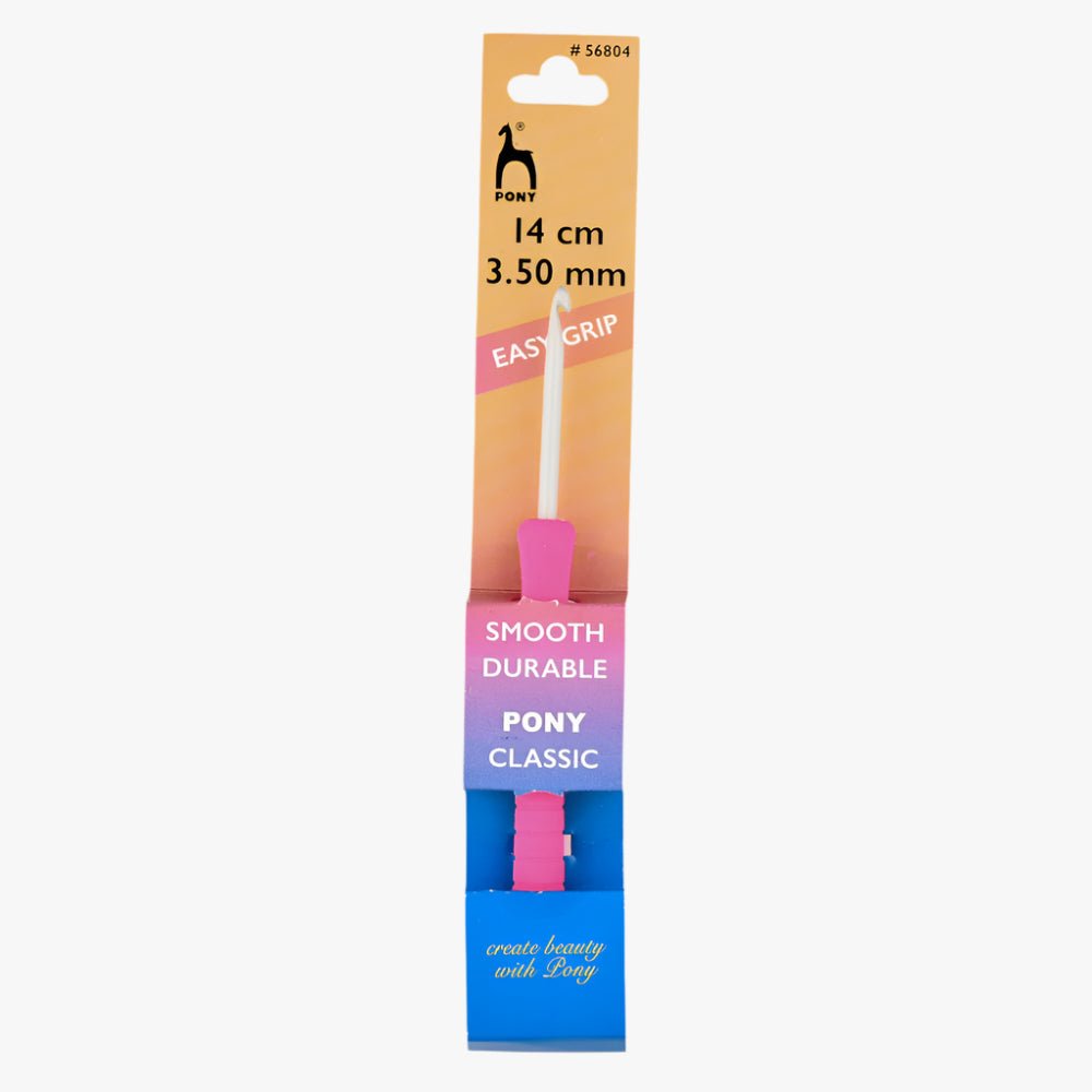 Crochet Hook Easy Grip 14cm 3.50mm - Ragland Fabrics