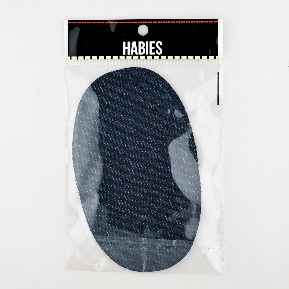 Denim Patches - Oval (2 Colours) - Ragland Fabrics