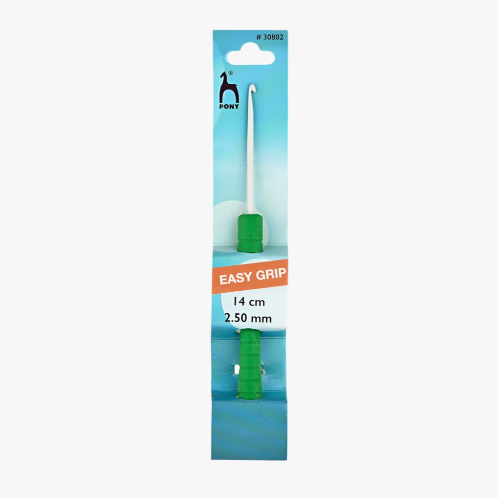 Crochet Hook Easy Grip 14cm 2.50mm - Ragland Fabrics