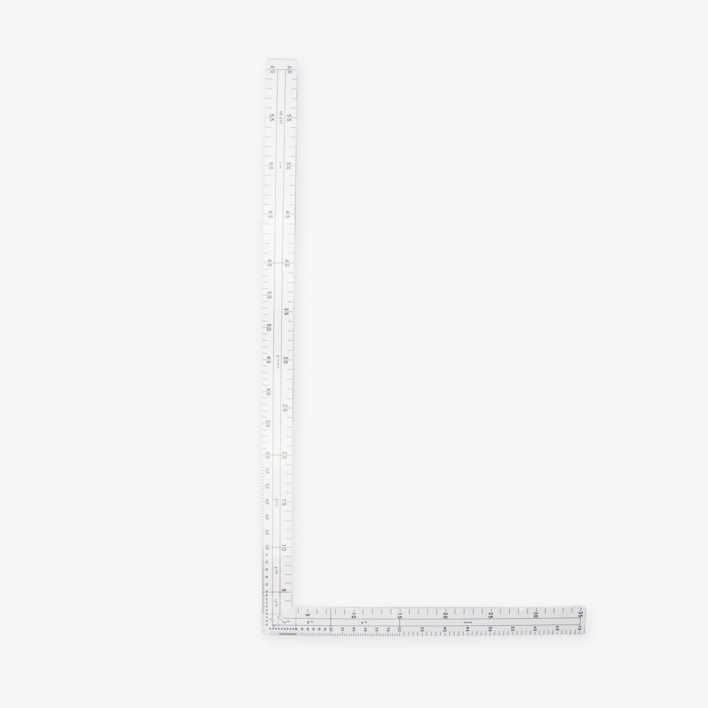 Ruler L-Shape Dress Making